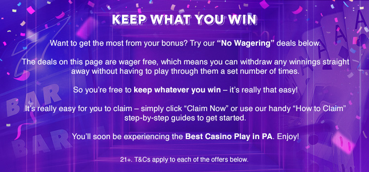 Keep What You Win Welcome Image Tab