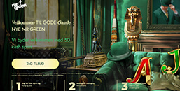 Mr Green bonus kampagner oversigt