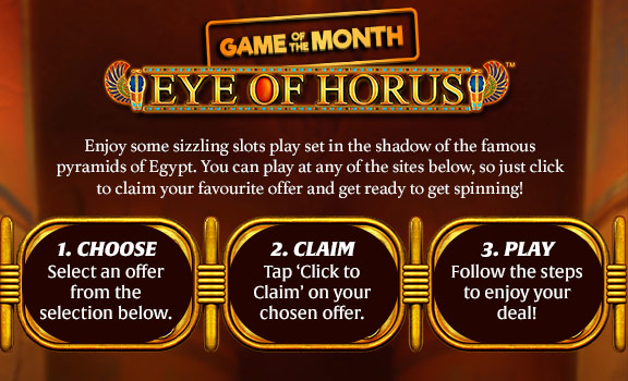 GOTM Eye of horus 1