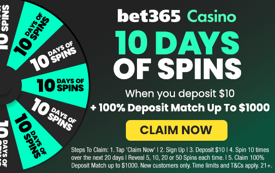 Bet365 Banner