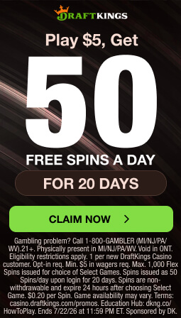 DraftKings Play $5, Get 50 Spins for 30 Days draftsking_banner3 (2)